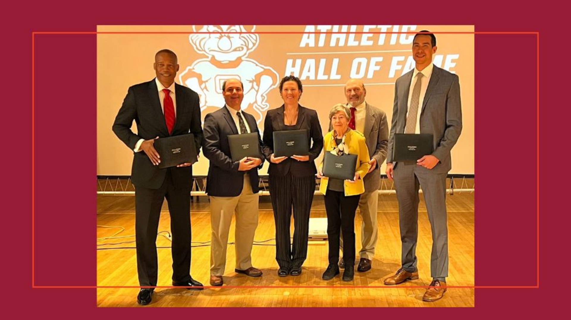 Hall Of Fame Inductees Share Memories, Gratitude | Guilford College